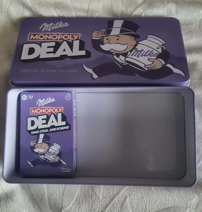 Настолна игра и карти Милка Монополи/Milka Monopoly