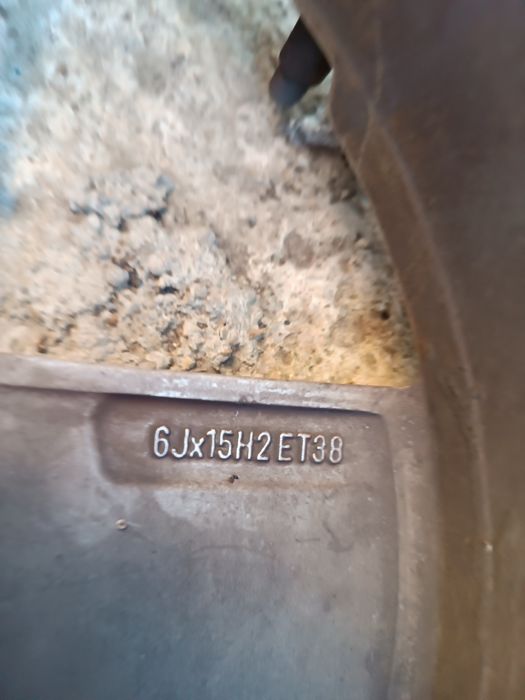 Продава джанти 15 -ки