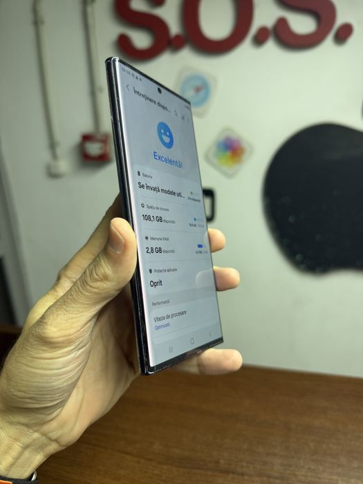 Vand Samsung S22 Ultra 128Gb black