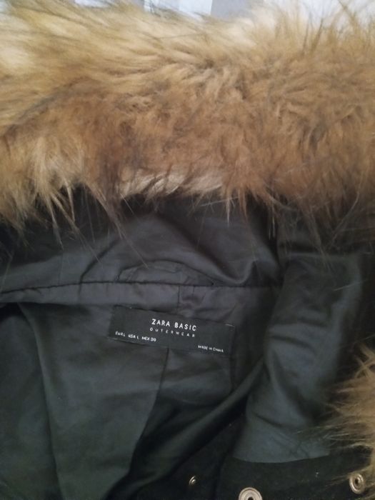 Palton/geacă ZARA mărimea L