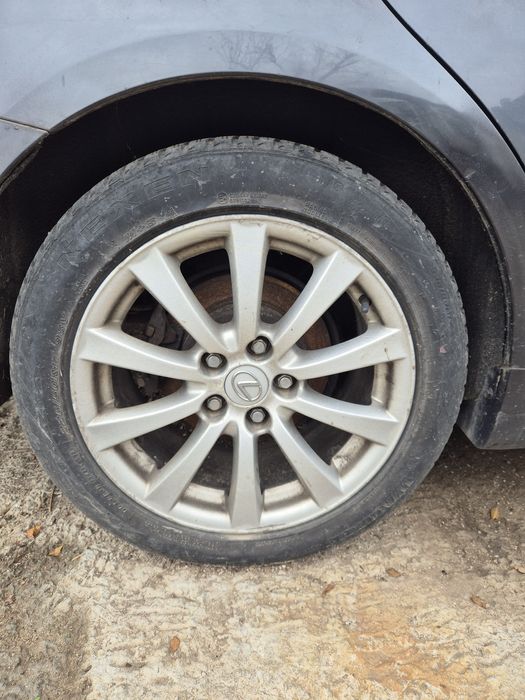 4х Алуминиеви джанти  със зимни гуми