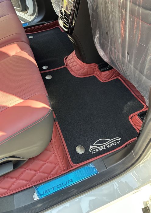 9D polik / коврики для Jetour X70 Plus