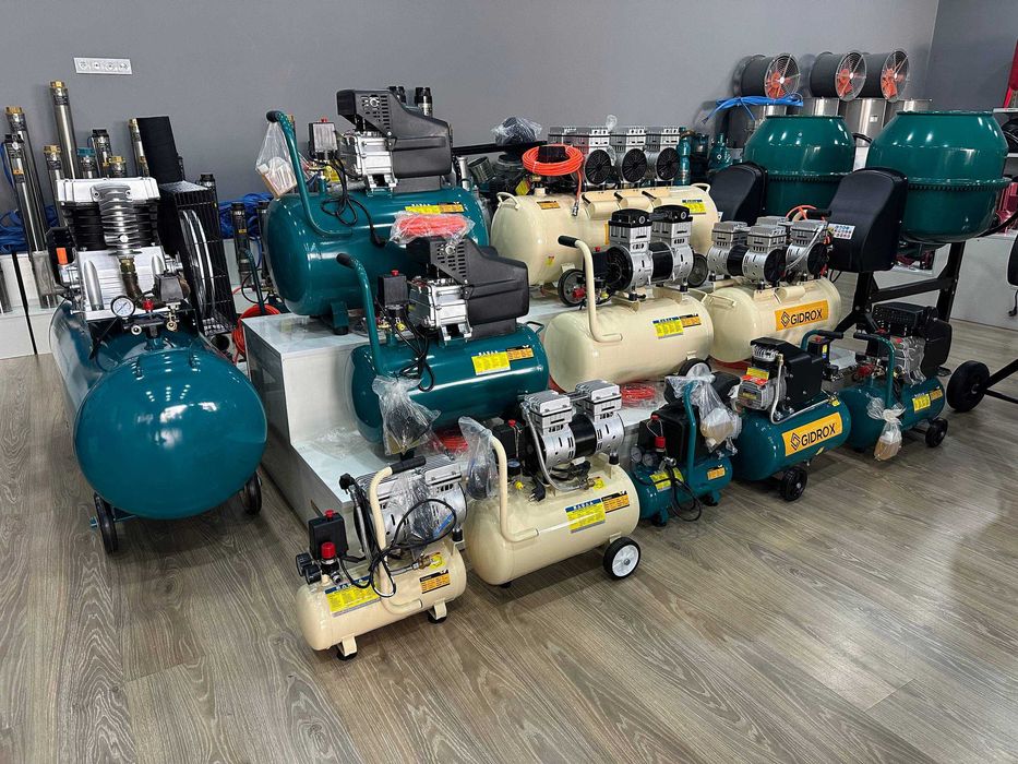 ОПТОМ! Компрессор — мощный и надёжный