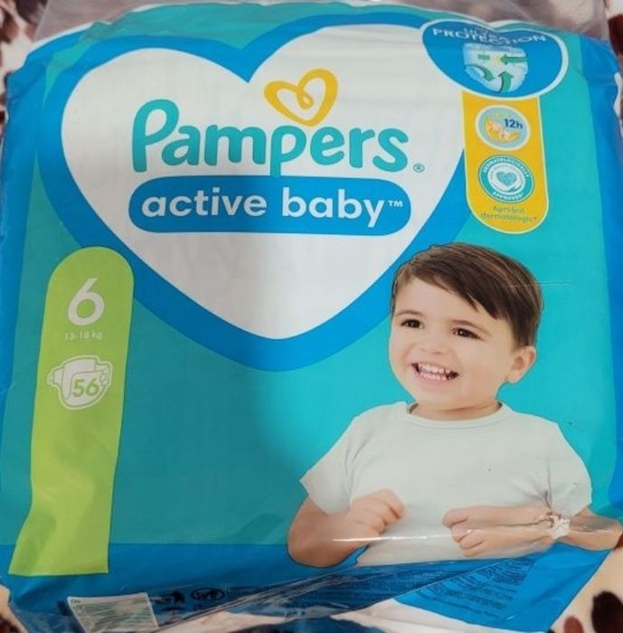 Donez  Pampers 6 active baby