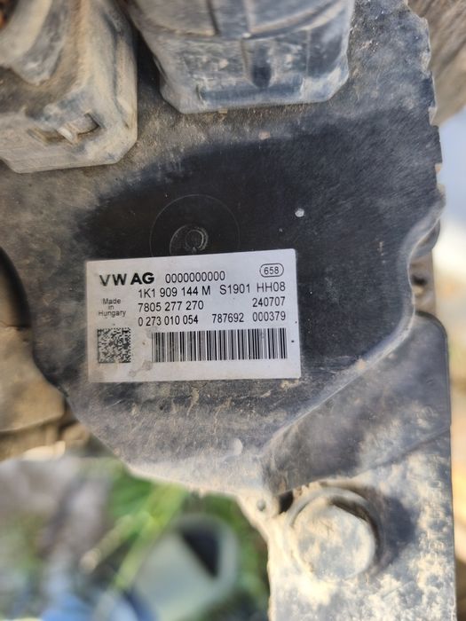 Casetă de direcție Volkswagen Passat B6 1K1909144L  1K1909144M 1K1909144K
