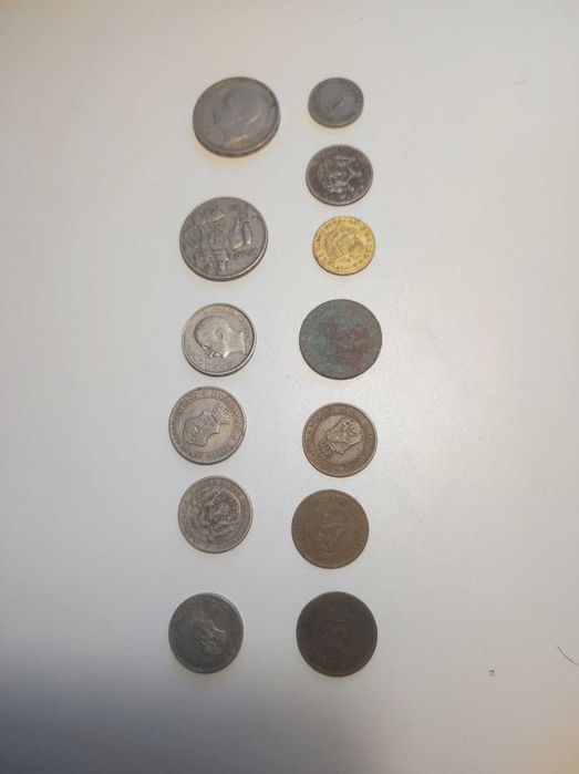 Продавам стари монети и банкноти