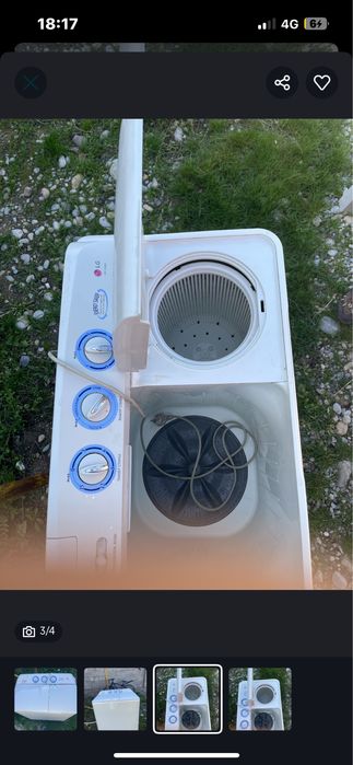 Стиральная машина LG