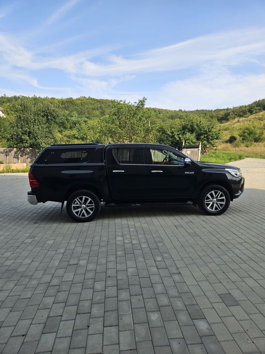 Toyota Hilux 2.4 Invincible 2018