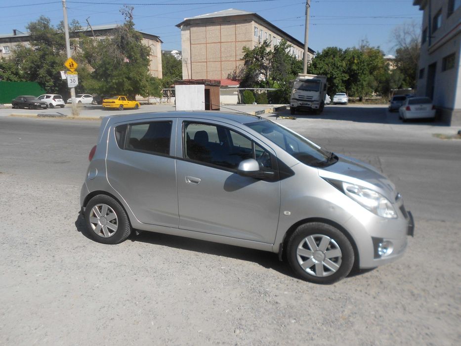 Chevrolet Spark 2014 г. механика