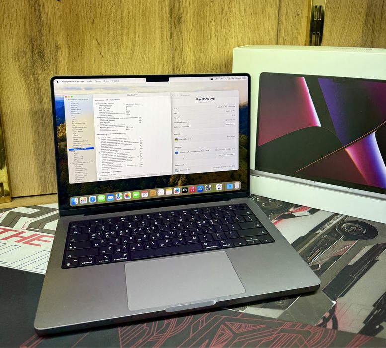 Macbook M2 Pro 14inch 16/512GB Pro chip