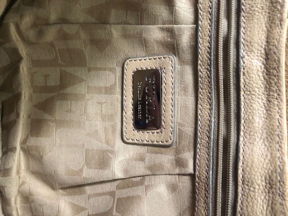 Кожена дамска чанта FURLA