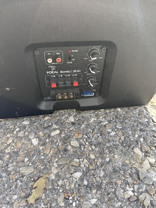 Subwoofer Focall BombA 20 A1, 250W