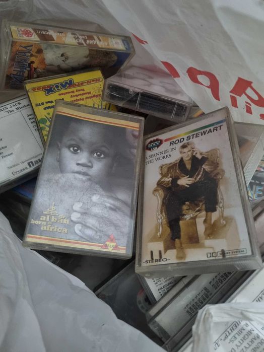 Кассеты аудио для магнитофона