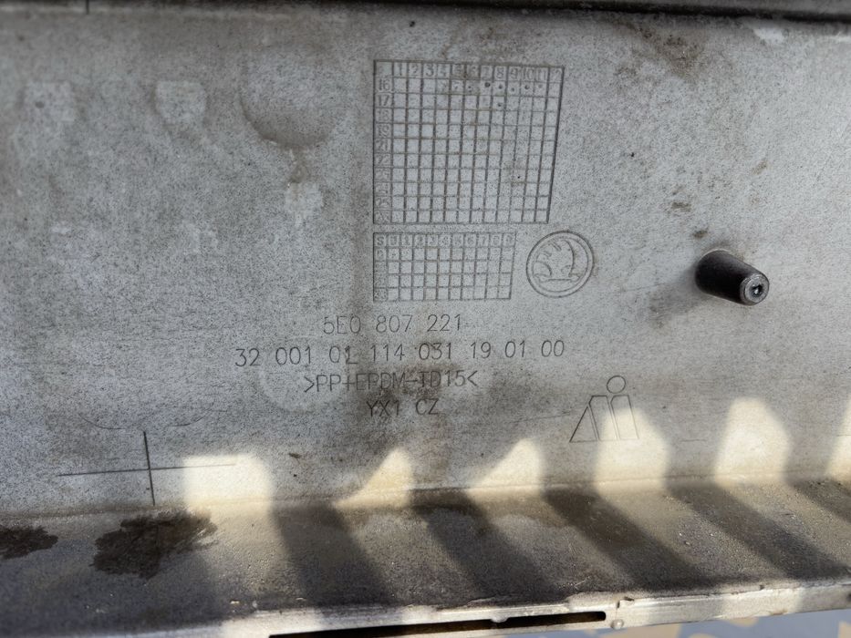 Броня Шкода Октавиа/Skoda Octavia