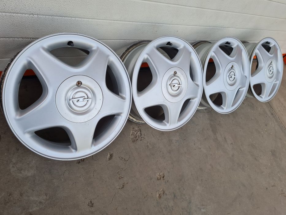 Оригинални джанти за ОПЕЛ OPEL R15 5x110 ET49 6J