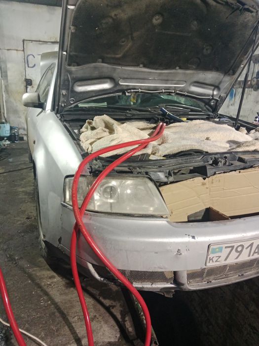 Промывка радиатора печек