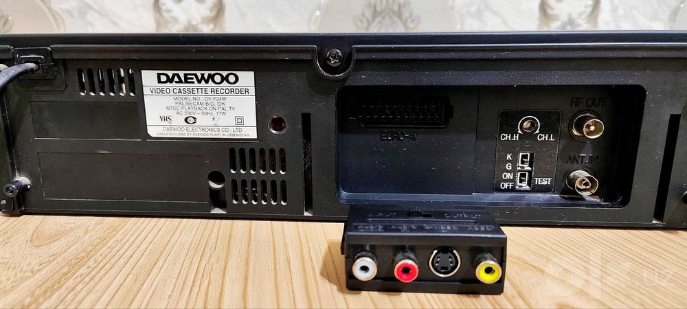 Видеомагнитафон Daewoo DV-F24W