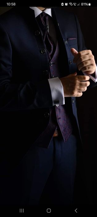 Costum de bărbați ocazie