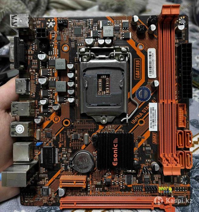 Материнская плата Esonic Lga1155