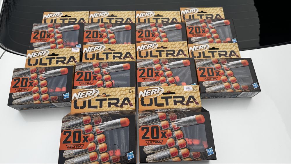 Nerf ultra стрелы