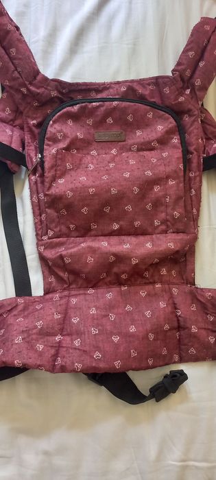 Рюкзак для мамы и кенгуру для ребёнка  очень хорошие  состояния