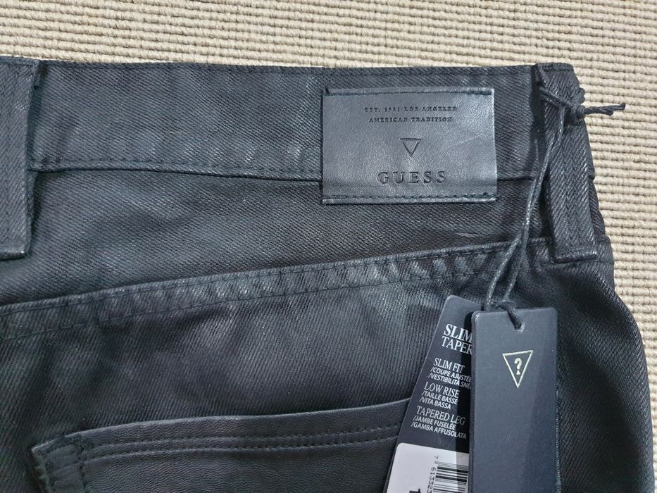 Blugi bărbați GUESS mas 36 NOI