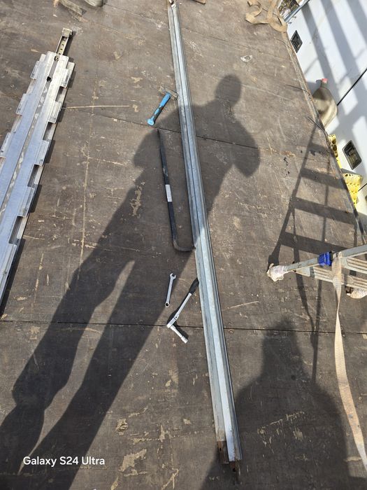 На разбор полуприцеп велтон