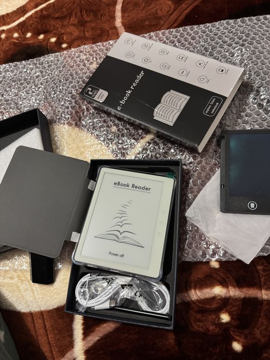 E book reader 1Gb + 32 gb ecran tactil