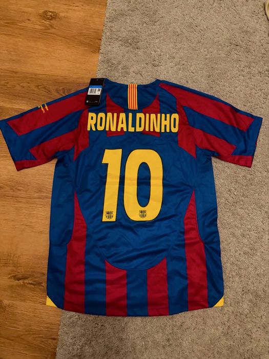 tricou Barcelona Ronaldinho