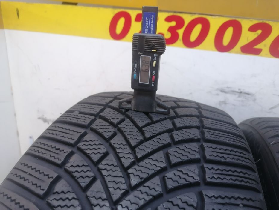 225/40/18 2* Bridgestone iarna 92v dot 3720. 6,,38mm