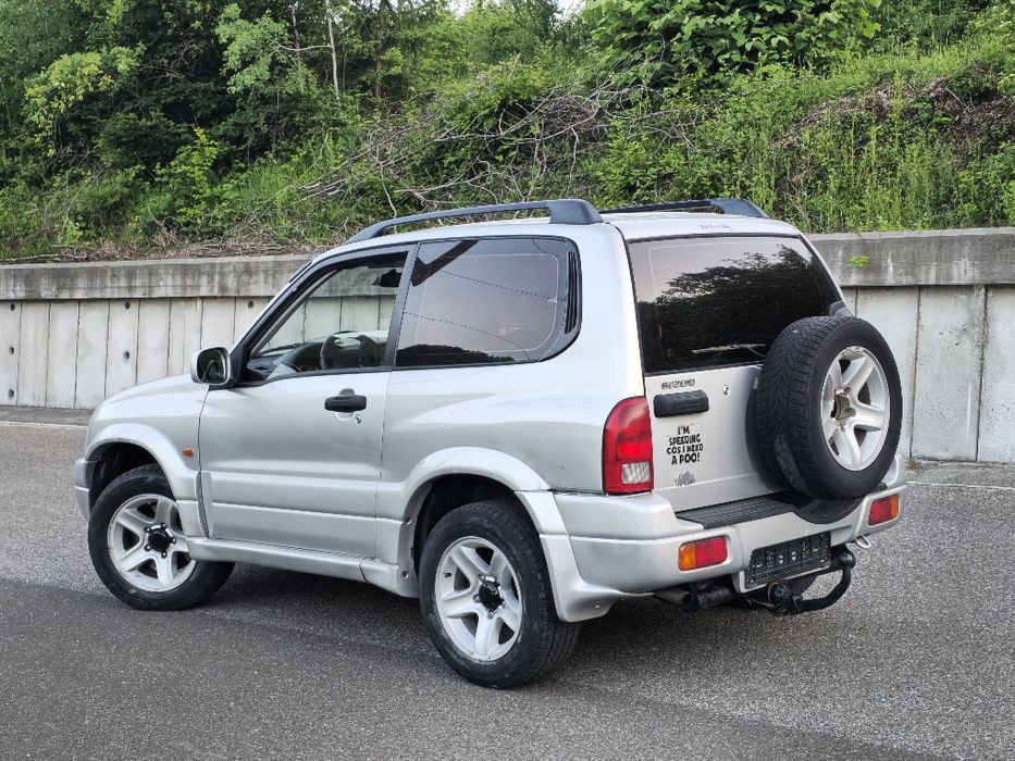 Suzuki Grand Vitara/2004 /4x4 /Climă