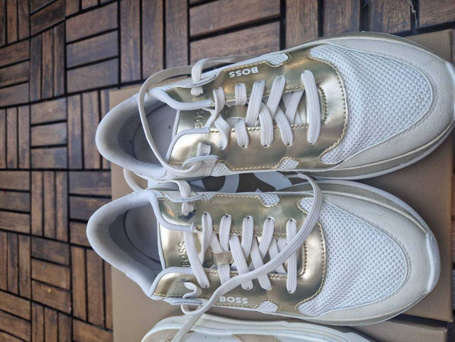 Маратонки BOSS.Сникърси BOSS