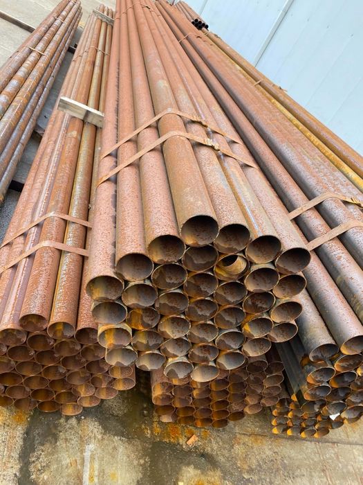 Teava sudata elicoidal 273x10 pentru constructii