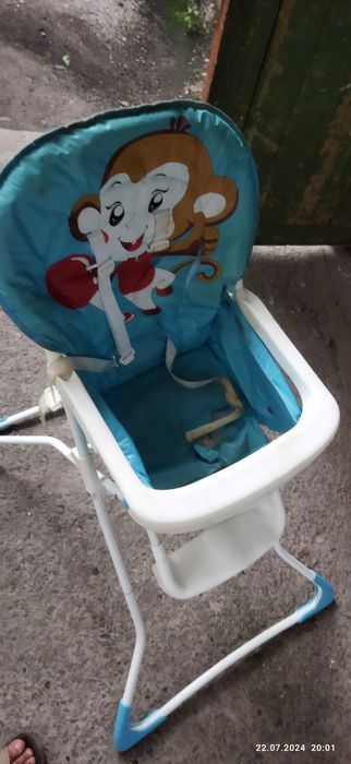 Столик стул обеденный для детей