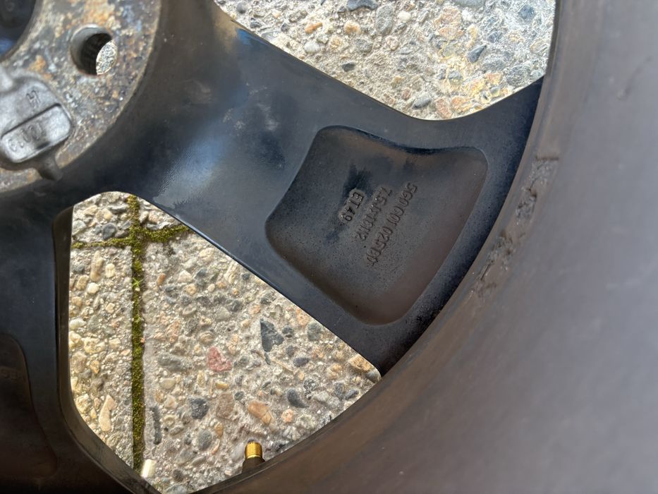 Джанти за фолксваген 18 цола