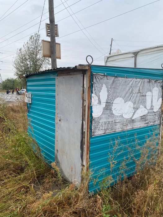 Павильон донерка