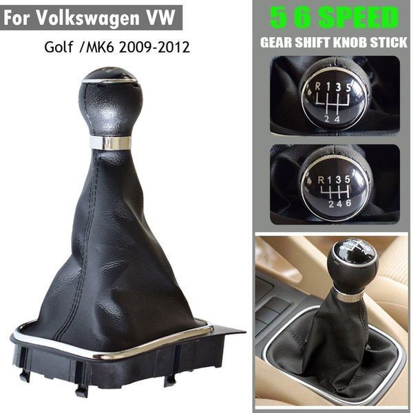 Топка с маншон за скоростен лост Volkswagen VW Rabbit Golf 5 6 Jetta M