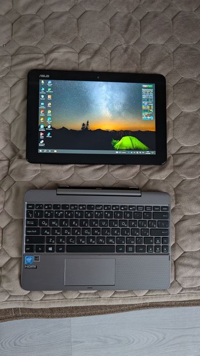 Продам планшет  ASUS с клавиатурой