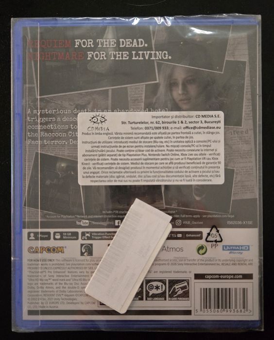 Resident Evil requiem PS5