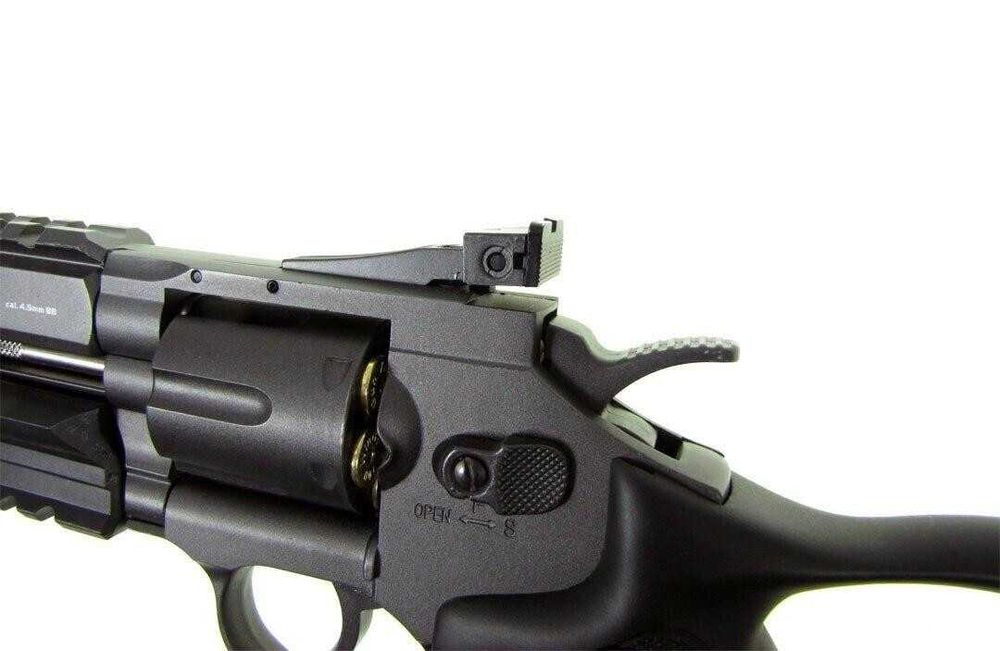 Pusca cu cartuse 4Joules co2 Herd Wolf airsoft C711L