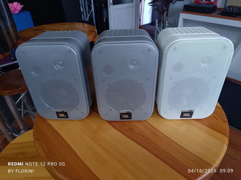 JBL CONTROL ONE 3 bucăți