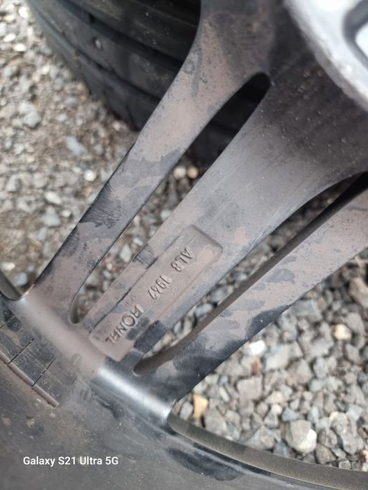 Оригинални джанти от ауди 8.5×19  5×112 ет48  57.1