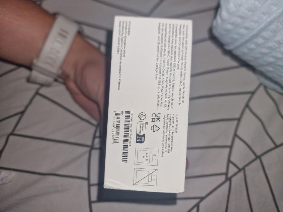 Слушалки AirPods Pro 2nd generation с гаранция, чисто нови неотворени