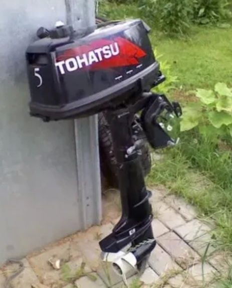 Лодочный мотор Тохатсу