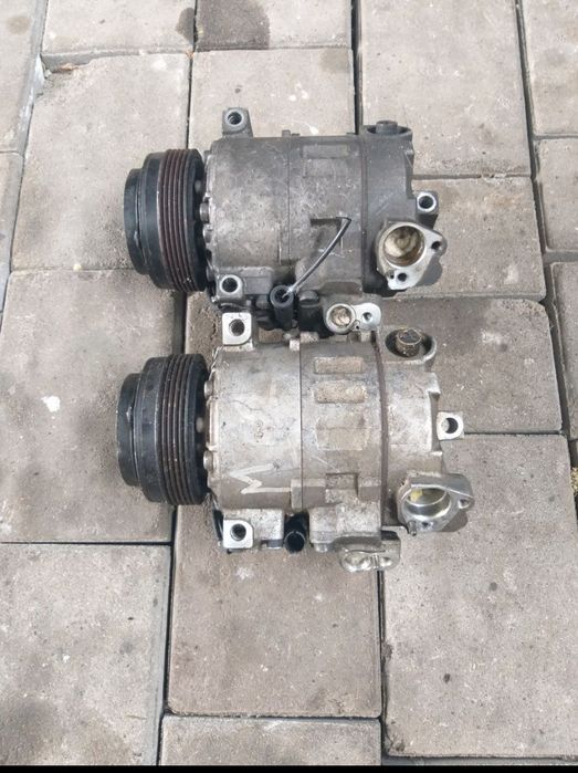 BMW e39 компрессор кондиционера 2.0-2.8 б/у оригинал