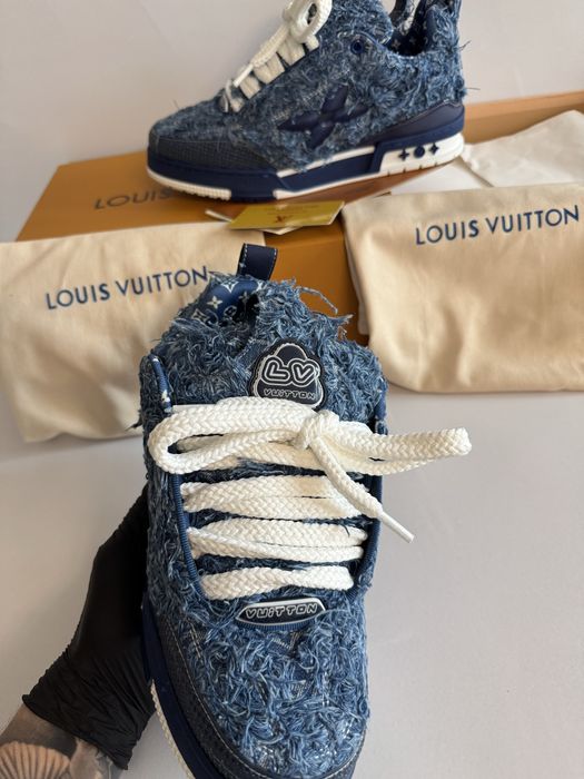 *PREMIUM* Louis Vuitton Skate Albastrii