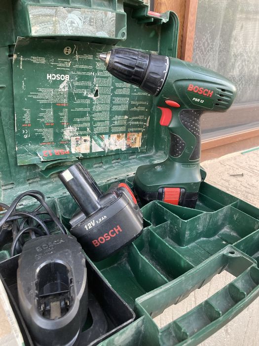 Шруповёрт BOSCH PSR 12