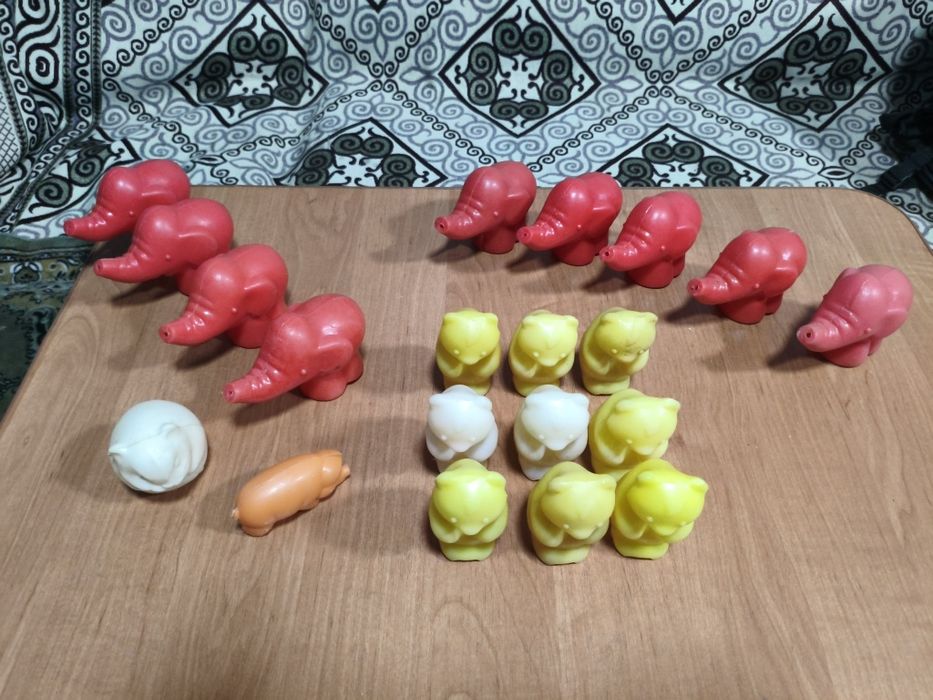 Игрушки СССР пластмасса