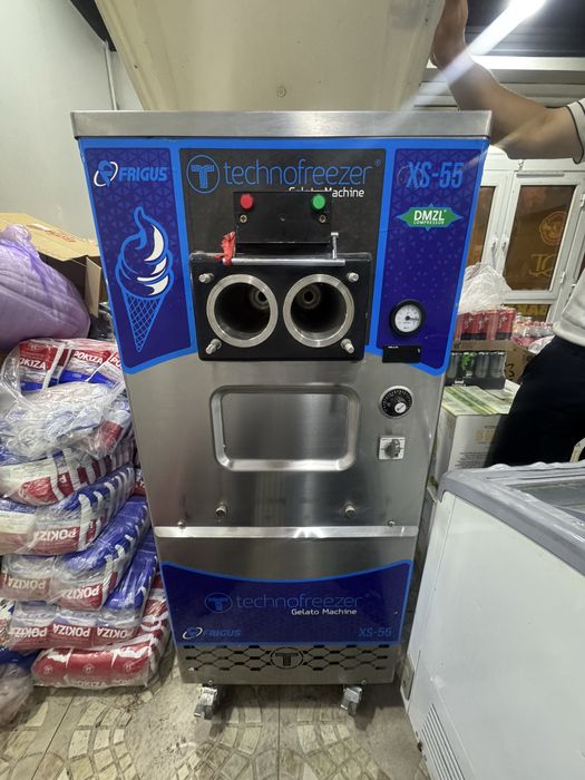 Muzqaymoq aparati frezer