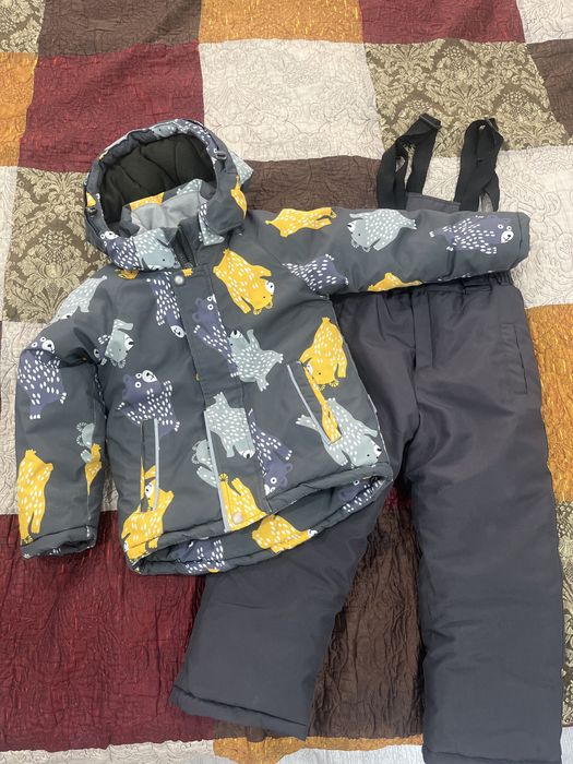 Зимняя куртка на мальчика